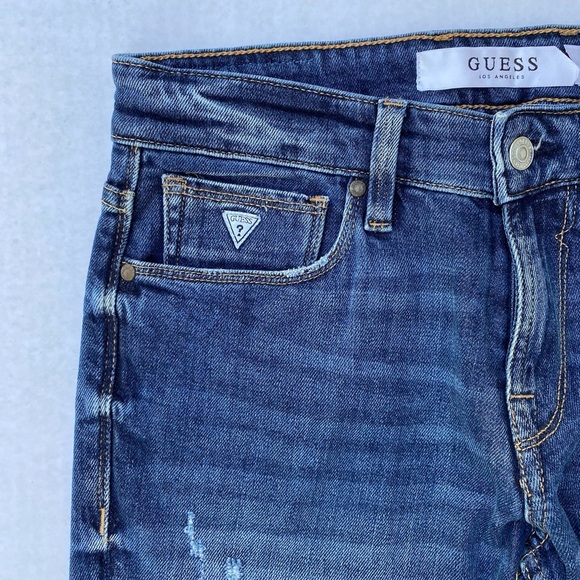 New GUESS Slim Straight Men's Jeans SZ 30 - Picture 6 of 7